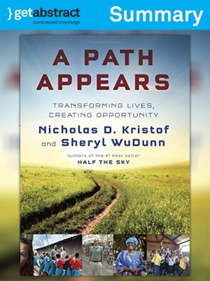 cover image of A Path Appears (Summary)